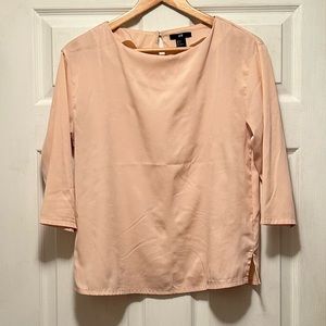 Light Pink H&M Blouse